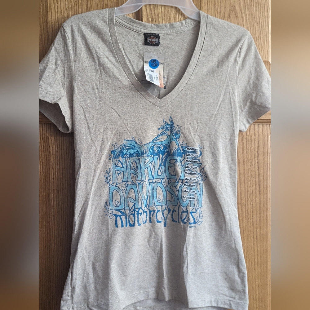 **3-for-15** 💥💥NWT💥💥 Harley-Davidson Women's V-Neck Tee